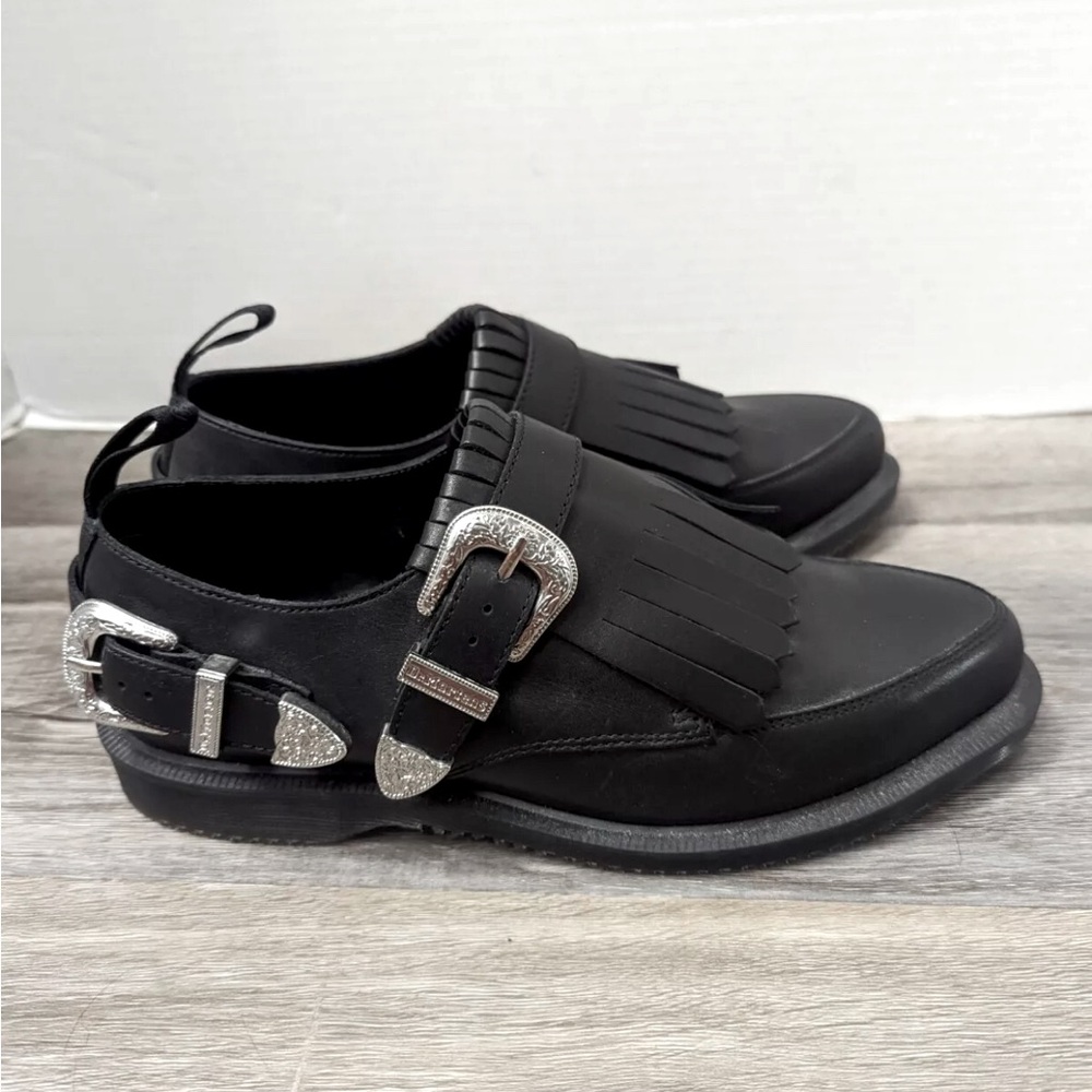 Dr Martens Women's Delylah Monk Shoes Size UK 5 US 7